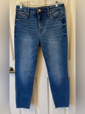 Kut from the Kloth CHARLIZE FAB AB CIGARETTE LEG, Classic Blue, Size 8